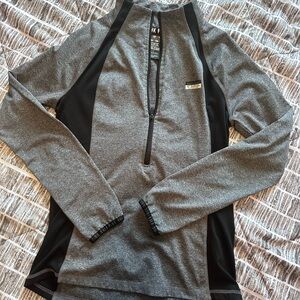 Women’s Pink 1/2 zip sweatshirt, Size S, excellent condition